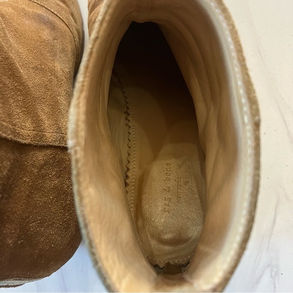 Rag & Bone Suede Wesley Chelsea‎ Ankle Boots 7 - Picture 4 of 7
